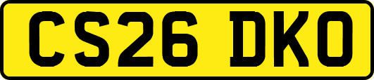 CS26DKO