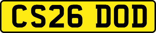 CS26DOD