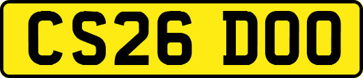 CS26DOO