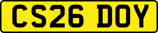CS26DOY