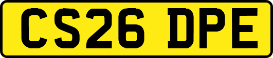 CS26DPE
