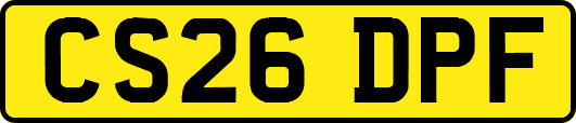 CS26DPF