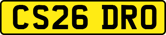 CS26DRO