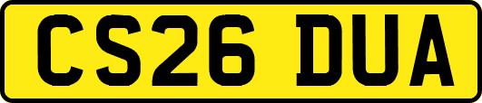 CS26DUA