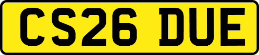 CS26DUE