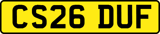 CS26DUF
