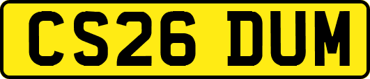 CS26DUM