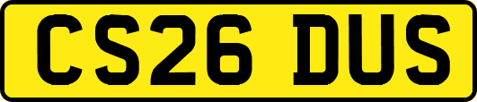 CS26DUS