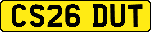 CS26DUT
