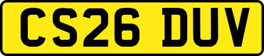 CS26DUV