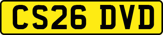 CS26DVD