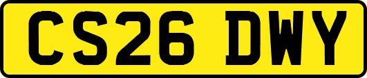 CS26DWY