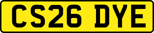CS26DYE