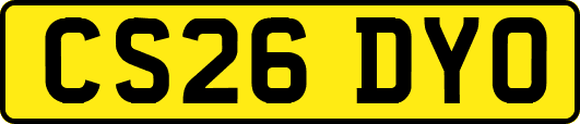 CS26DYO