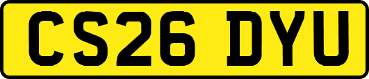 CS26DYU