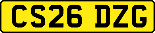 CS26DZG