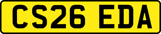 CS26EDA