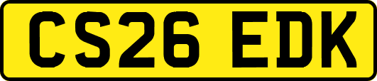 CS26EDK