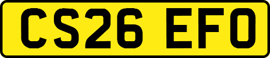 CS26EFO