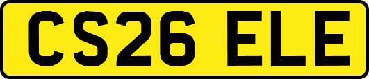 CS26ELE