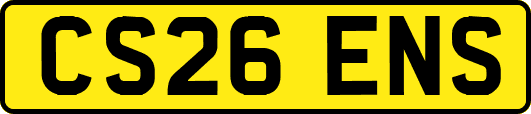 CS26ENS