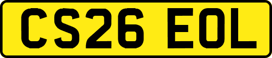 CS26EOL
