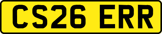 CS26ERR