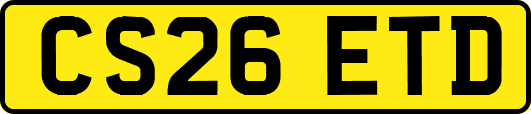 CS26ETD
