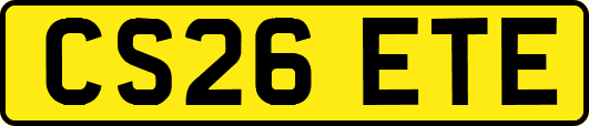 CS26ETE