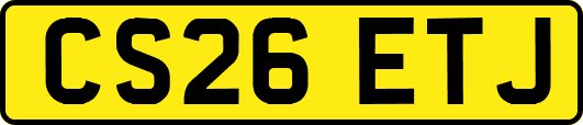 CS26ETJ