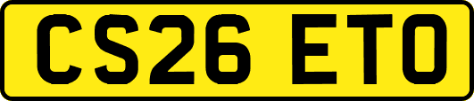 CS26ETO