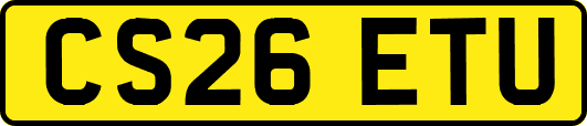 CS26ETU