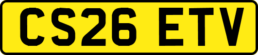 CS26ETV