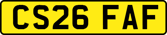 CS26FAF