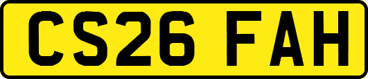 CS26FAH