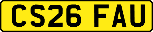 CS26FAU