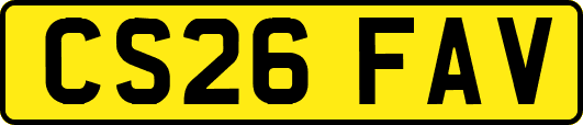 CS26FAV