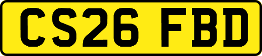 CS26FBD