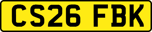 CS26FBK