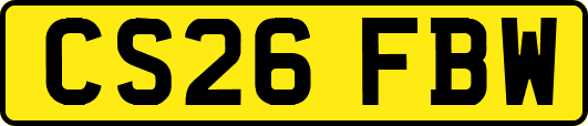 CS26FBW