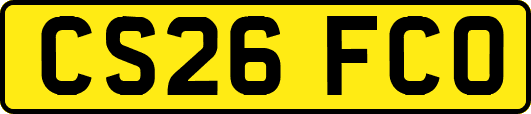 CS26FCO