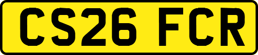 CS26FCR