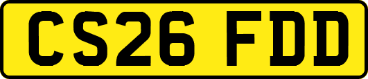 CS26FDD