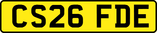CS26FDE