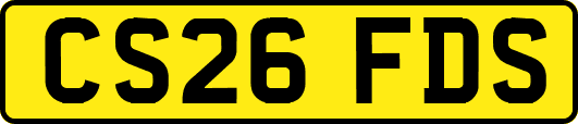 CS26FDS