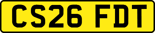 CS26FDT