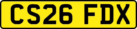 CS26FDX