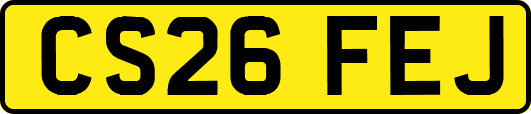 CS26FEJ