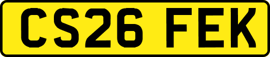 CS26FEK