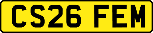 CS26FEM